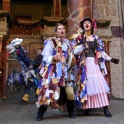 St George and The Dragon, Shakespeare's Globe