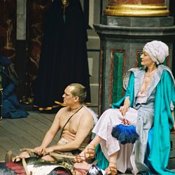 The Springes Glorie, Shakespeare's Globe